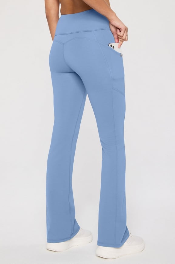 StretchTech™ Kick Flare Scrub Legging
