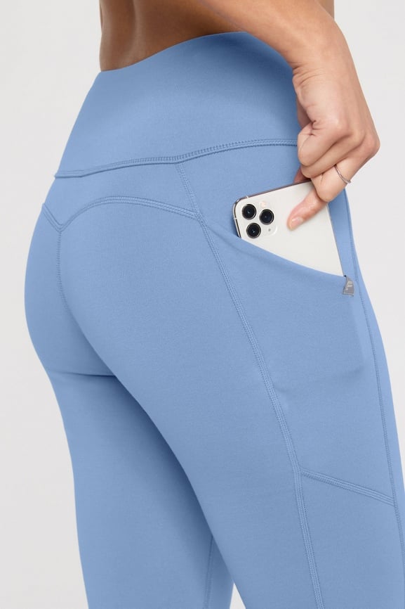 StretchTech™ Kick Flare Scrub Legging