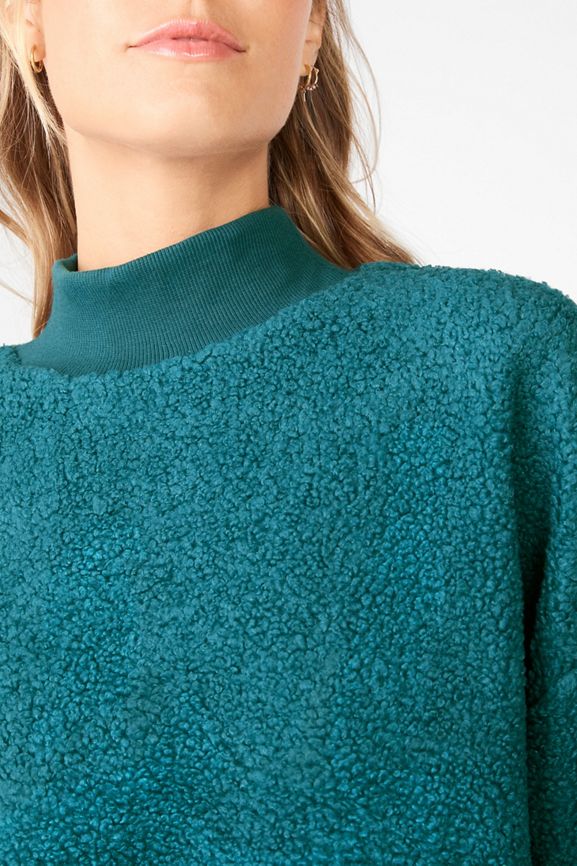 Malia Polar Fleece Pullover - Fabletics