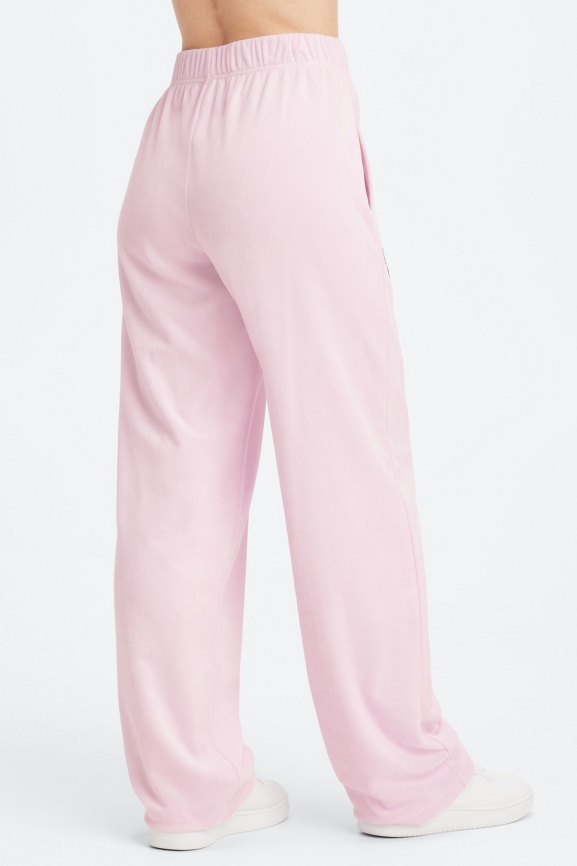 Towel Terry Wide Leg Sweatpant Fabletics
