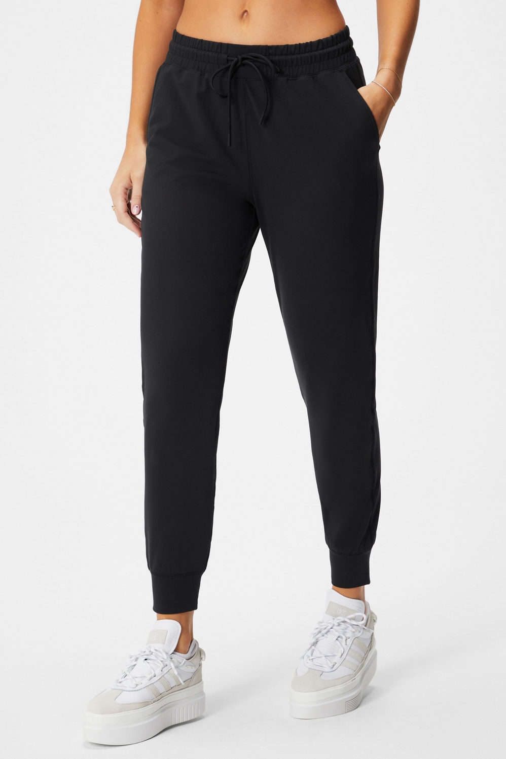 High-Waisted Performance Jogger