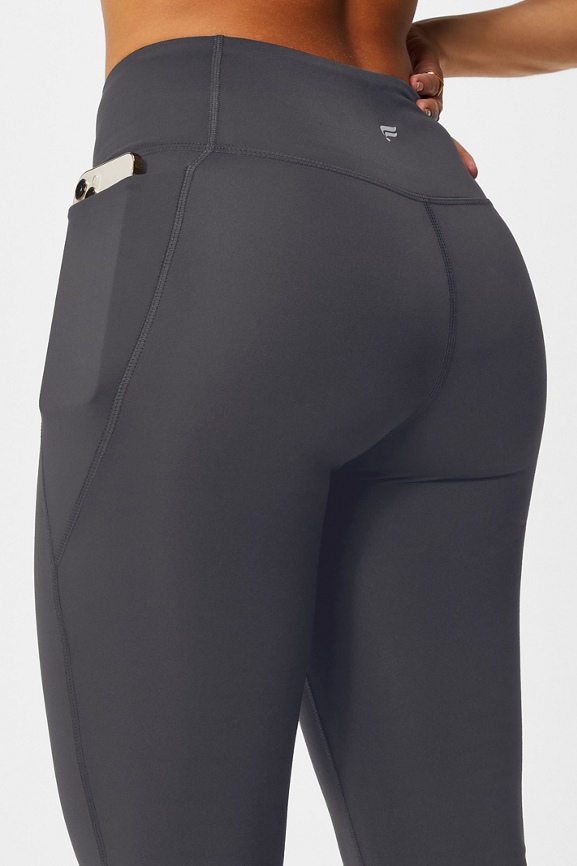 PureLuxe High-Waisted Crossover Flare