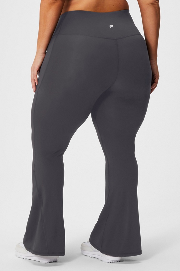 PureLuxe High-Waisted Crossover Flare
