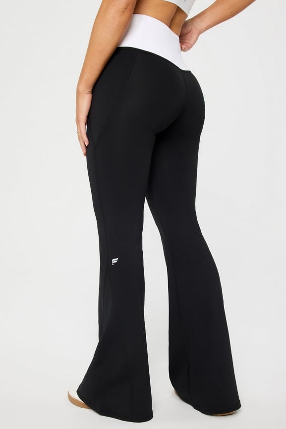 Oasis PureLuxe High-Waisted Crossover Flare