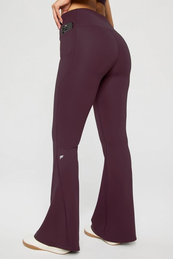 Oasis PureLuxe High-Waisted Crossover Flare