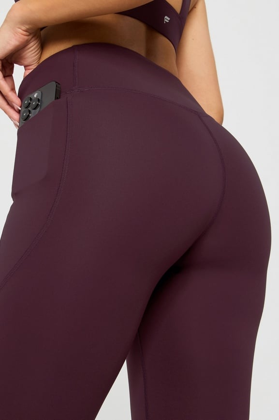 Oasis PureLuxe High-Waisted Crossover Flare