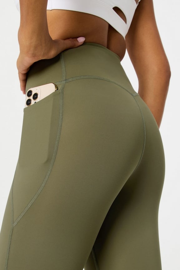 Oasis PureLuxe High-Waisted Crossover Flare