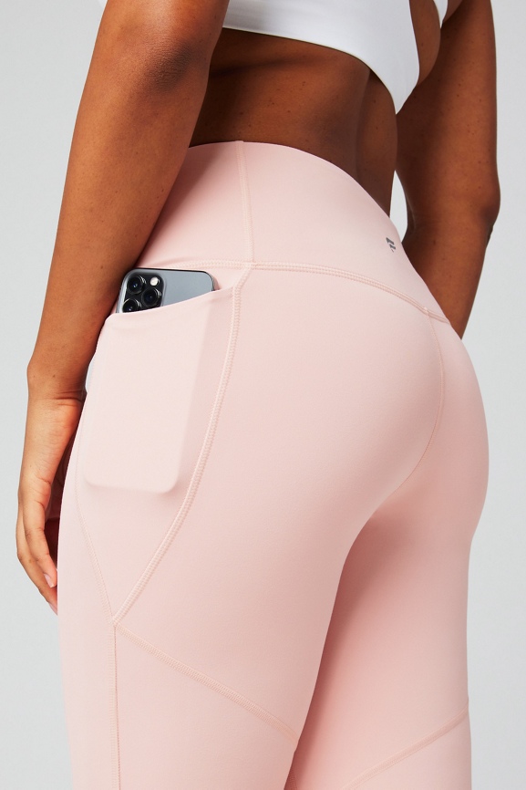 PureLuxe High-Waisted Crossover Flare