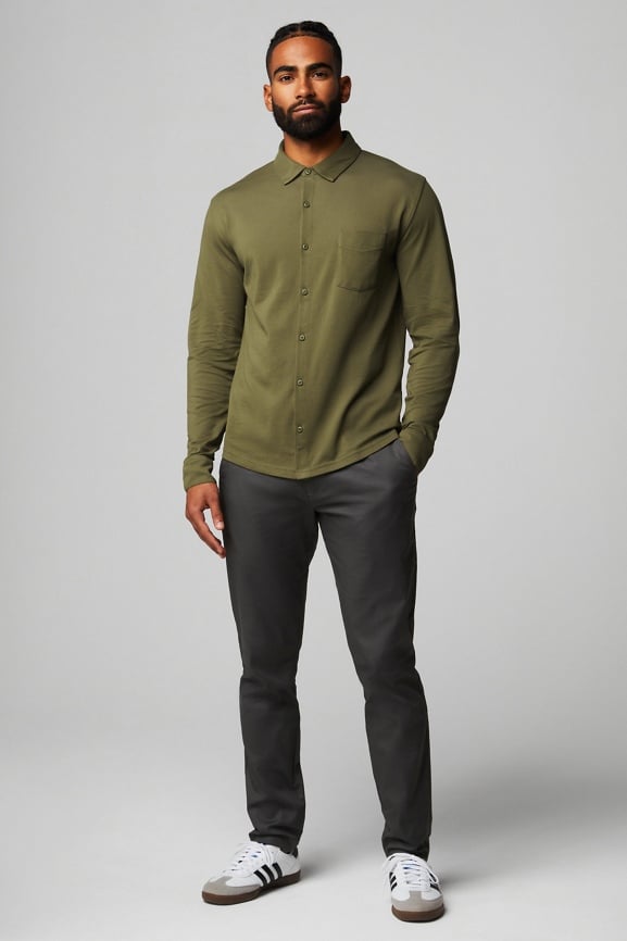 The High Side Chino (Slim Fit)