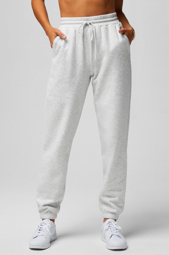 Cosy Fleece Go-To Tracksuit Bottoms Fabletics