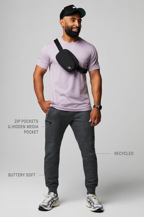 The Go-To Cargo Jogger