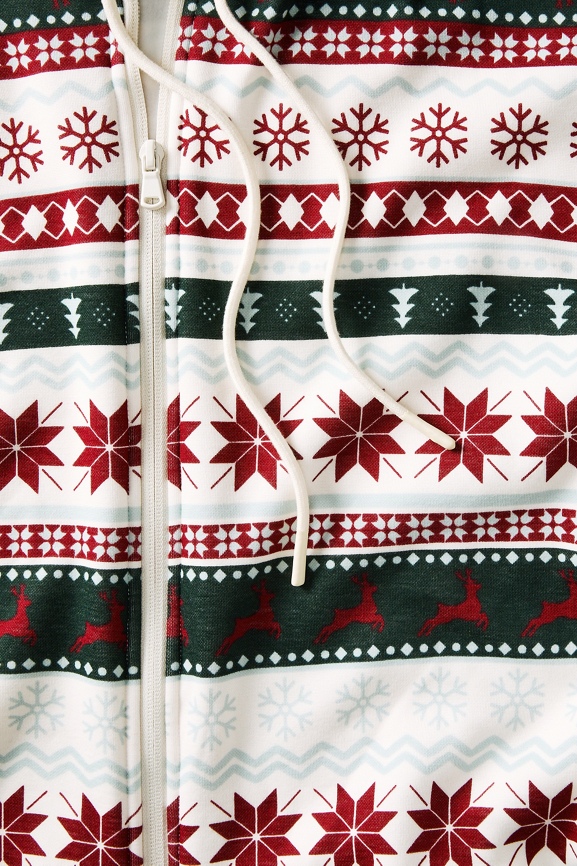 The Go-To Fleece Hooded Onesie