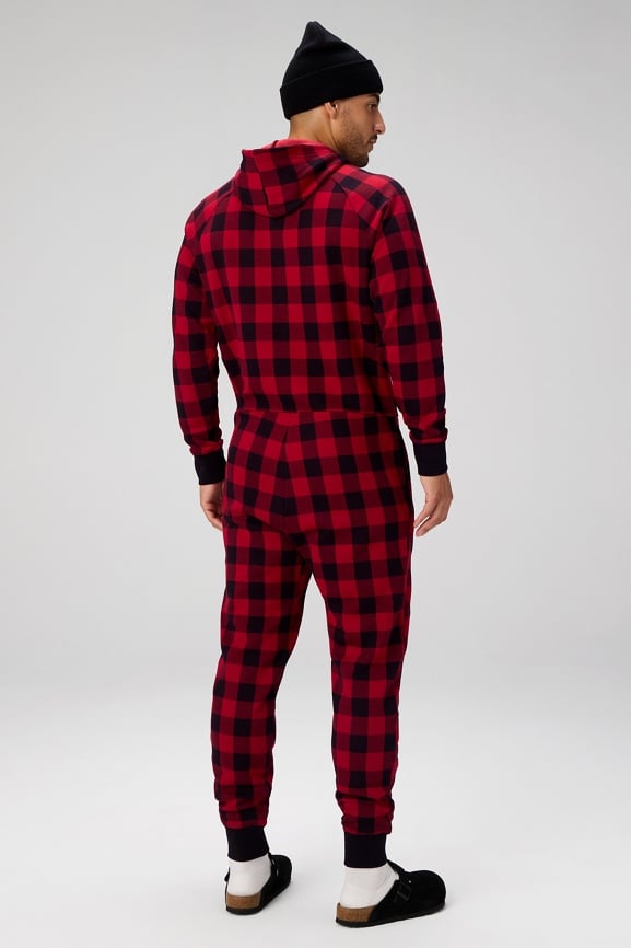 The Go-To Fleece Hooded Onesie