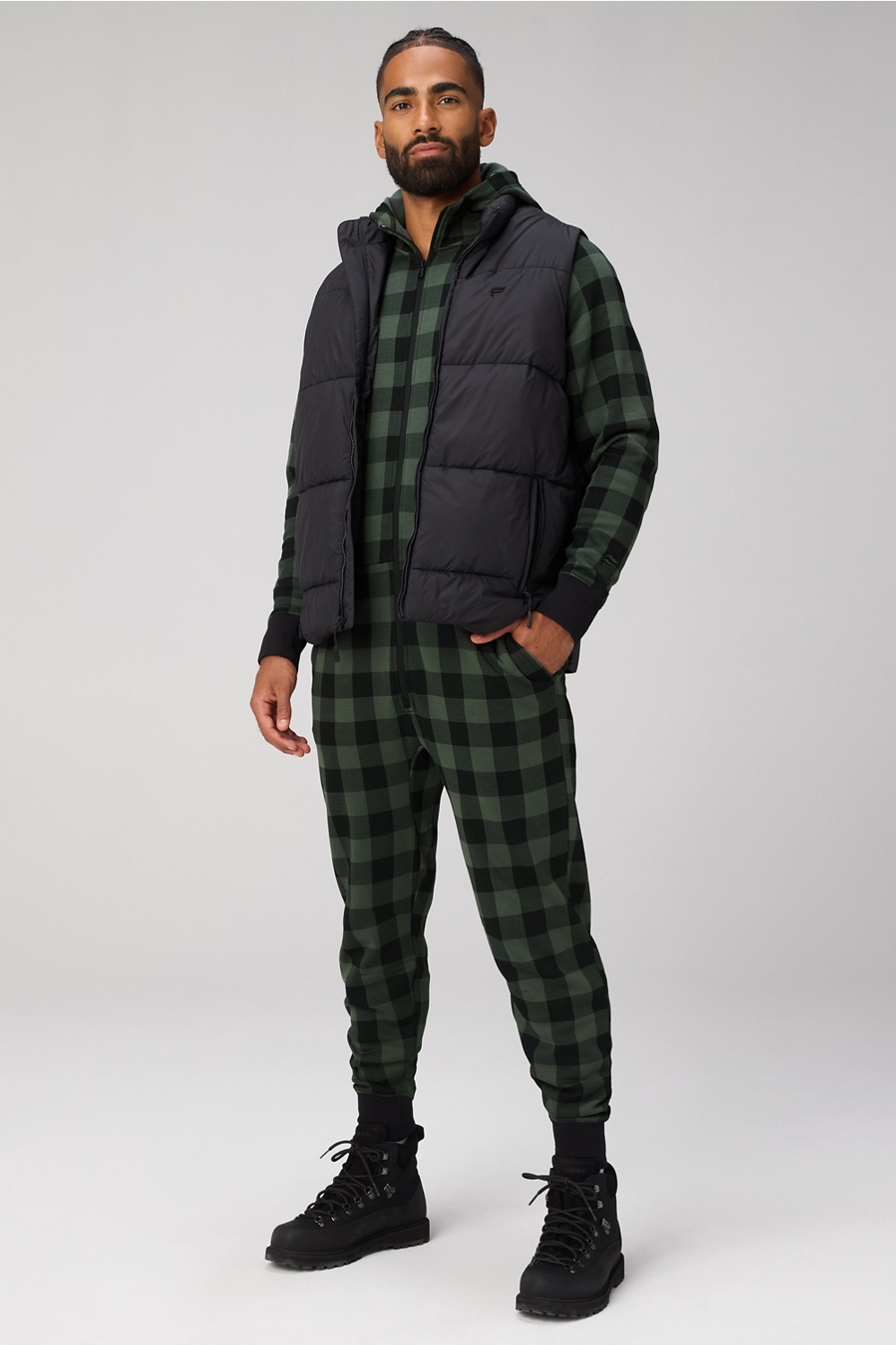 The Go-To Fleece Hooded Onesie