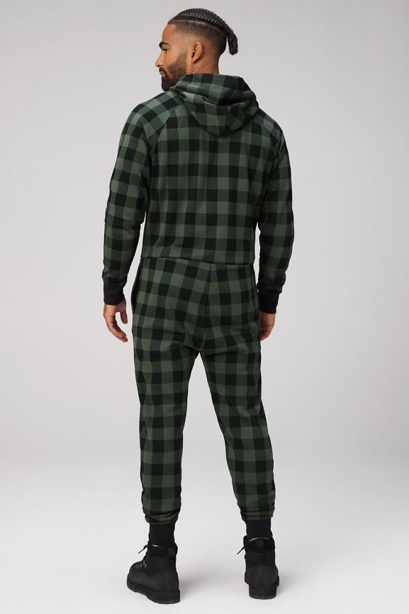 The Go-To Fleece Hooded Onesie