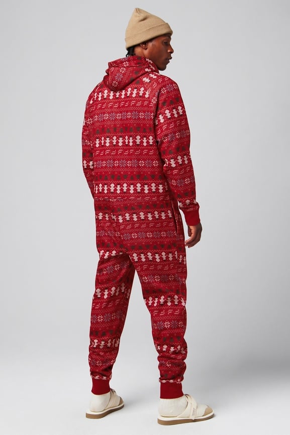 The Go-To Fleece Hooded Onesie