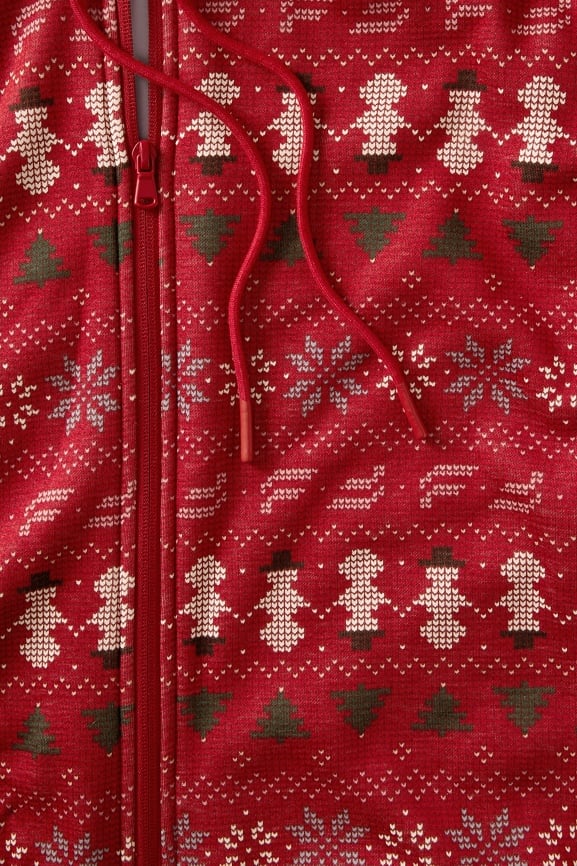 The Go-To Fleece Hooded Onesie