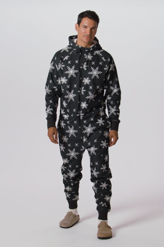 The Go-To Fleece Hooded Onesie