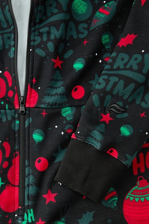 The Go-To Fleece Hooded Onesie