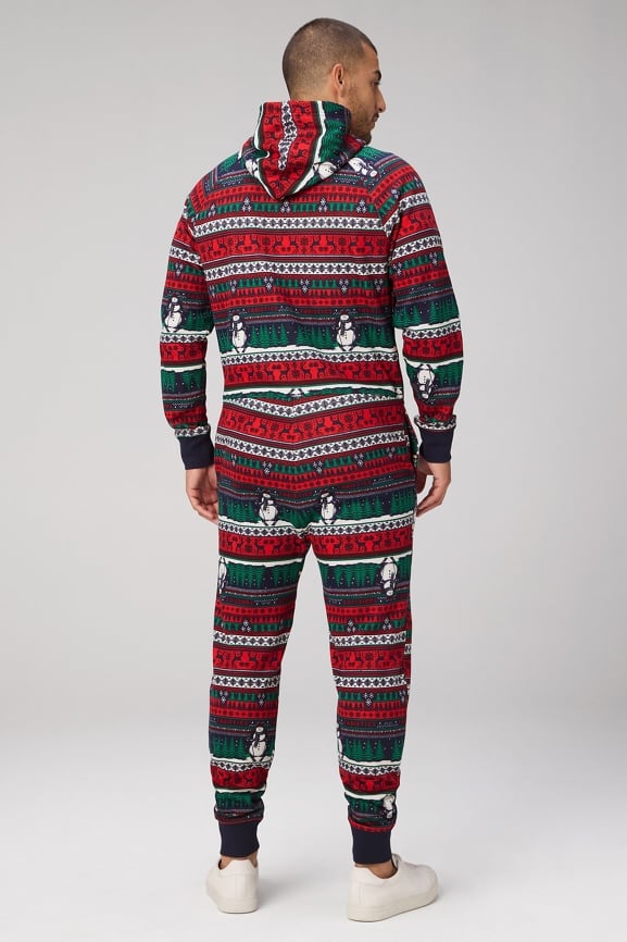The Go-To Fleece Hooded Onesie