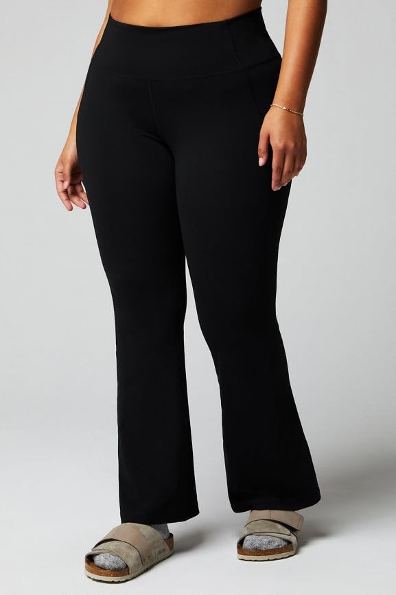 Oasis PureLuxe High-Waisted Pocket Kick Flare