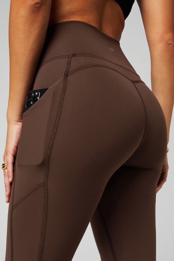 Oasis PureLuxe High-Waisted Pocket Kick Flare