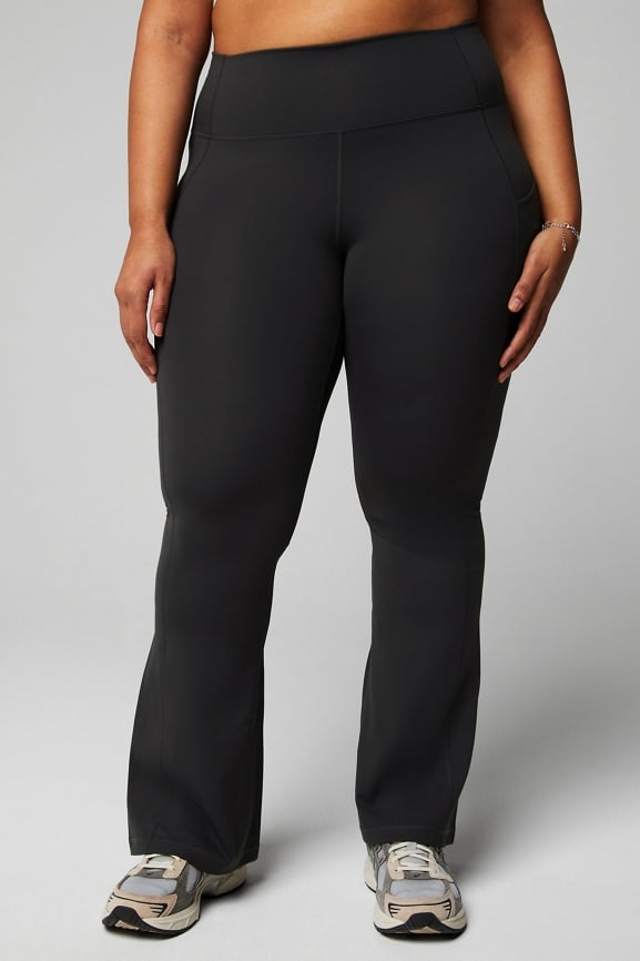 Oasis PureLuxe High-Waisted Pocket Kick Flare