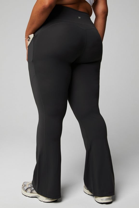 Oasis PureLuxe High-Waisted Pocket Kick Flare