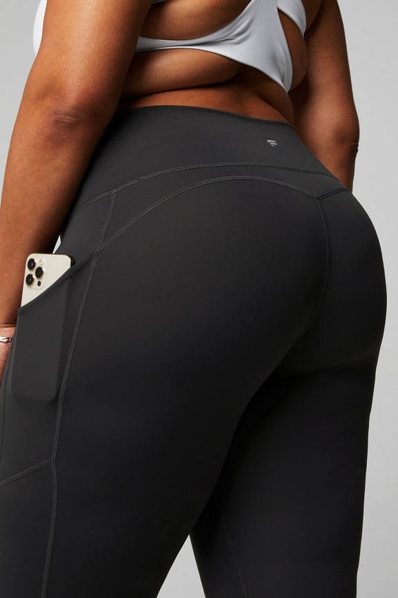 Oasis PureLuxe High-Waisted Pocket Kick Flare