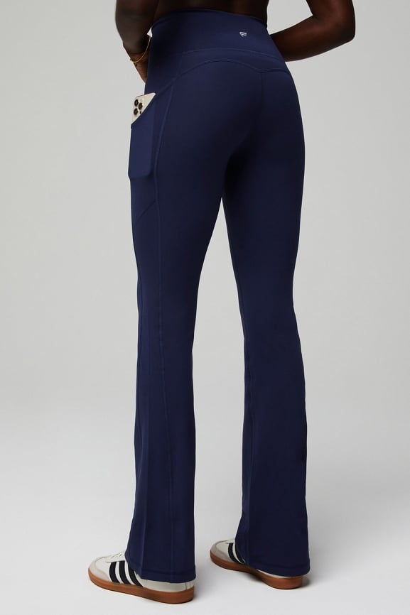Oasis PureLuxe High-Waisted Pocket Kick Flare