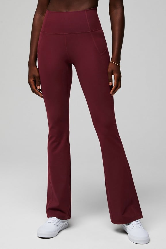 Oasis PureLuxe High-Waisted Pocket Kick Flare