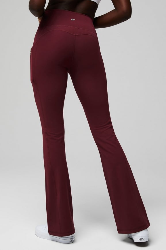 Oasis PureLuxe High-Waisted Pocket Kick Flare