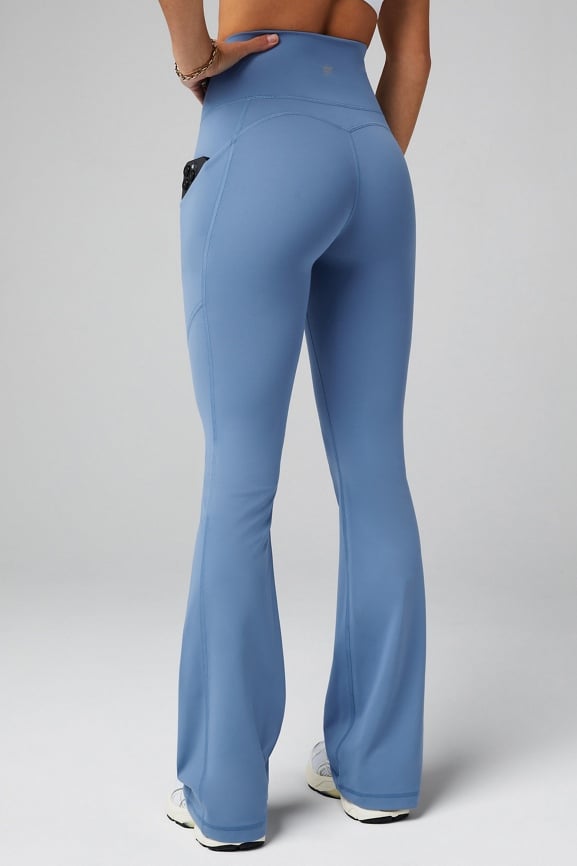 Oasis PureLuxe High-Waisted Pocket Kick Flare