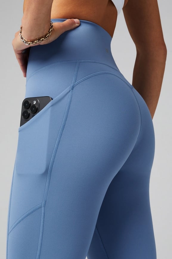 Oasis PureLuxe High-Waisted Pocket Kick Flare