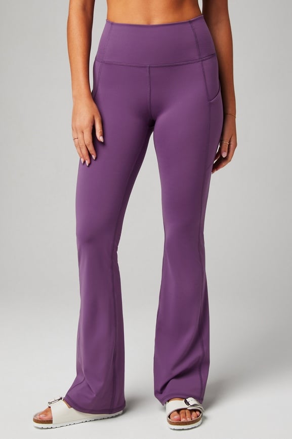 Oasis PureLuxe High-Waisted Pocketed Kick Flare