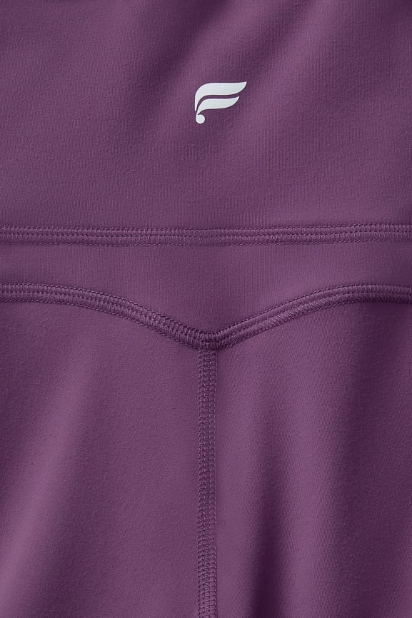 Oasis PureLuxe High-Waisted Pocketed Kick Flare