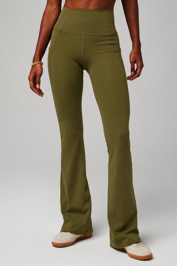 Oasis PureLuxe High-Waisted Pocket Kick Flare