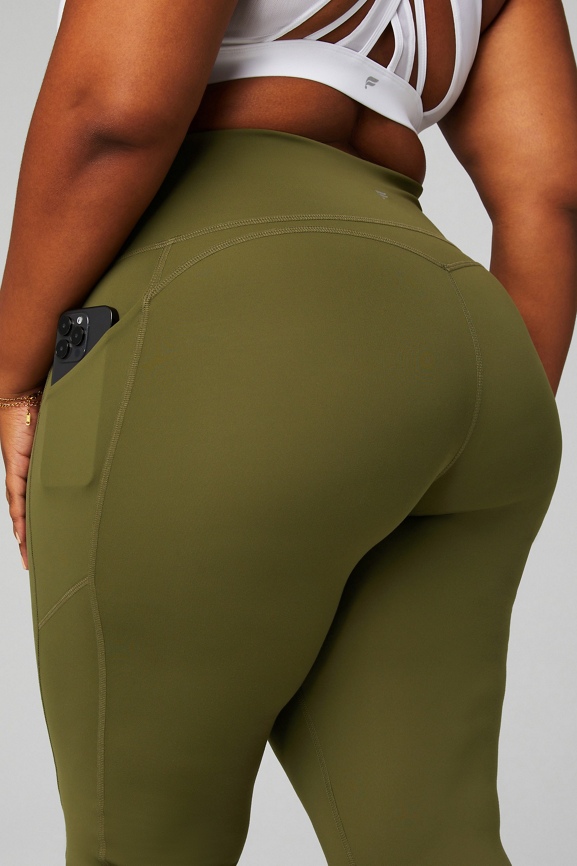 Oasis PureLuxe High-Waisted Pocket Kick Flare