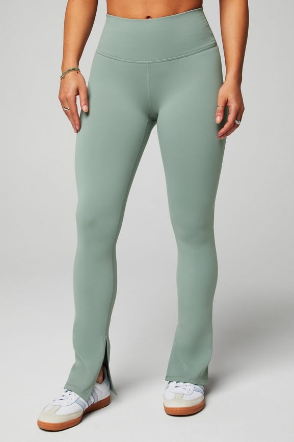 Define PowerHold® Split Hem Flare Trousers Fabletics
