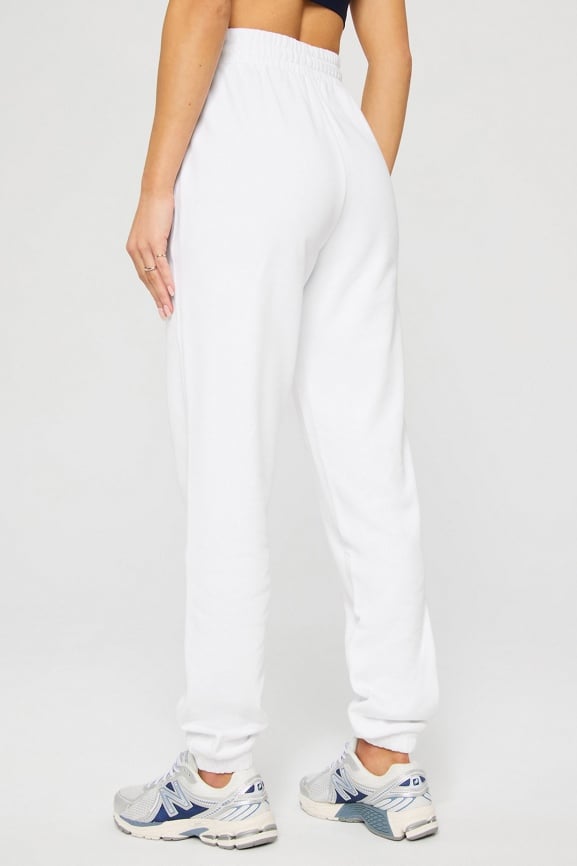 Year Round Terry High-Waisted Sweatpant