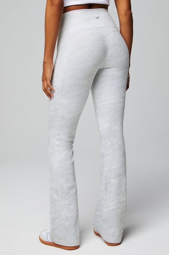 Oasis PureLuxe High-Waisted Pocket Kick Flare