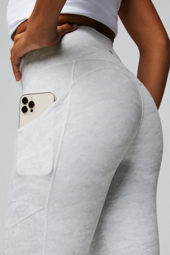 Oasis PureLuxe High-Waisted Pocket Kick Flare