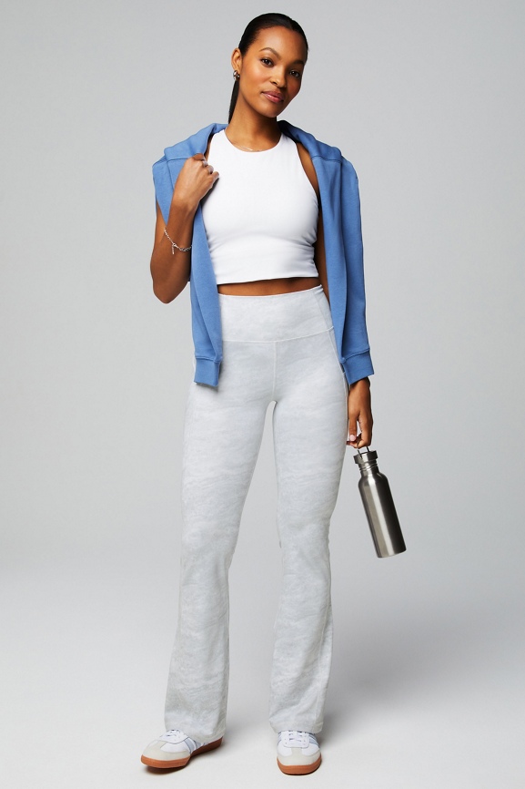 Oasis PureLuxe High-Waisted Pocket Kick Flare