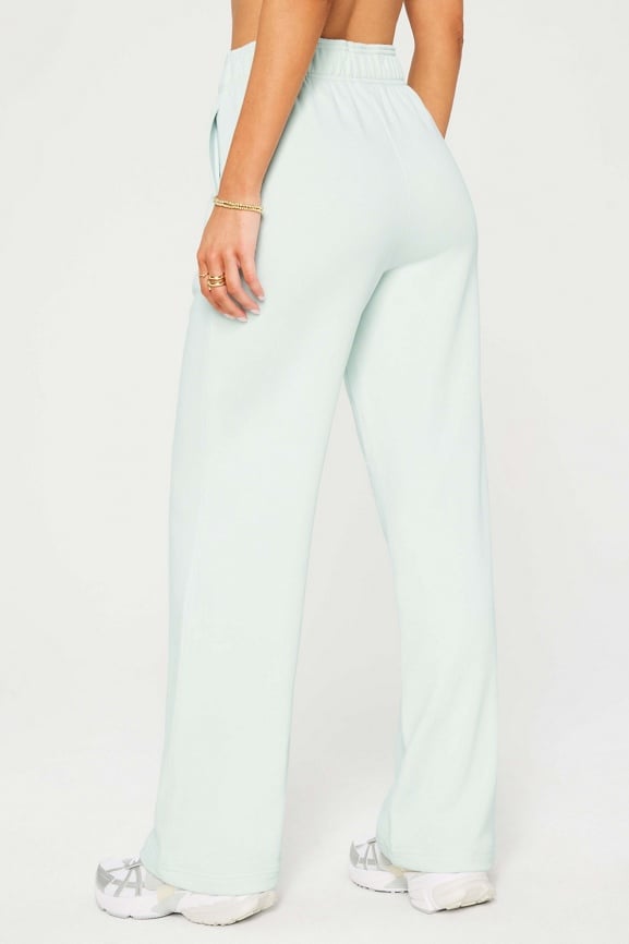 Year Round Terry Wide Leg Pant