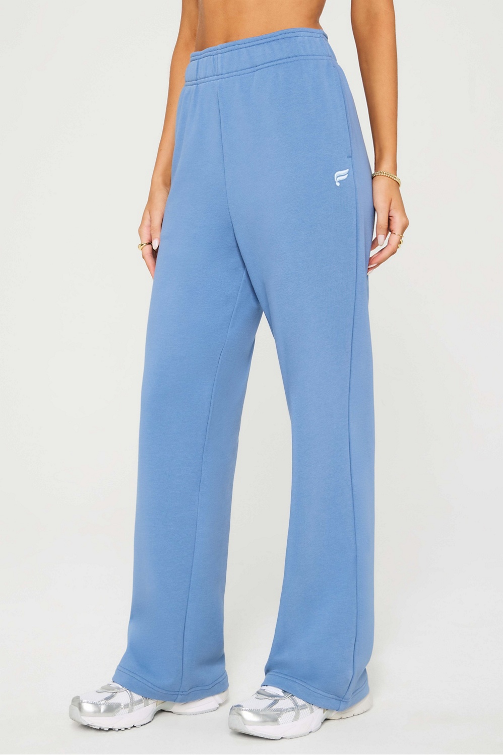 Year Round Terry Wide Leg Sweatpant