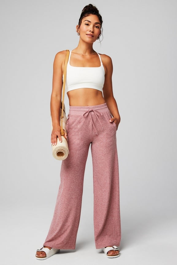 Cloud Jersey Wide Leg Pant