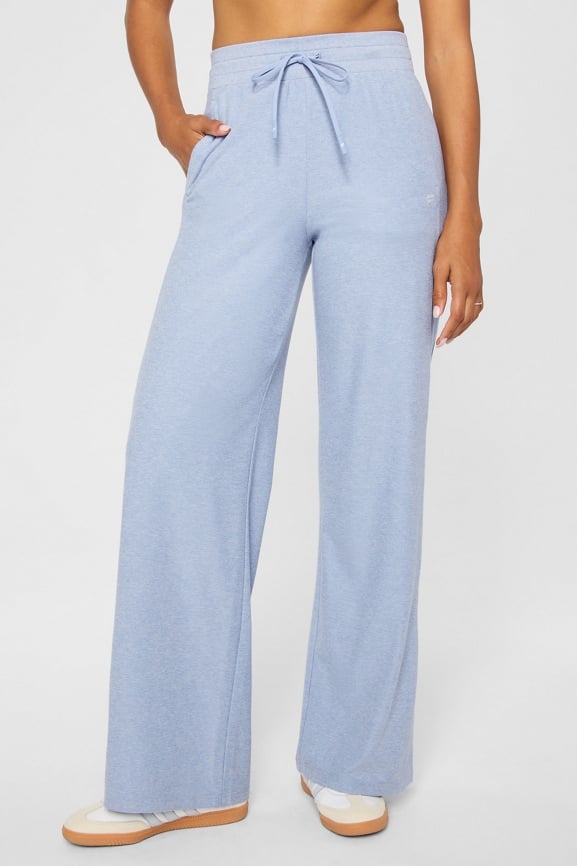 Cloud Jersey Wide Leg Pant