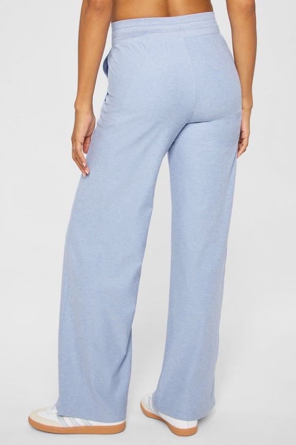 Cloud Jersey Wide Leg Pant