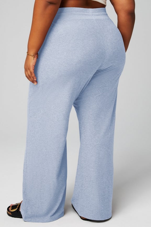 Cloud Jersey Wide Leg Pant