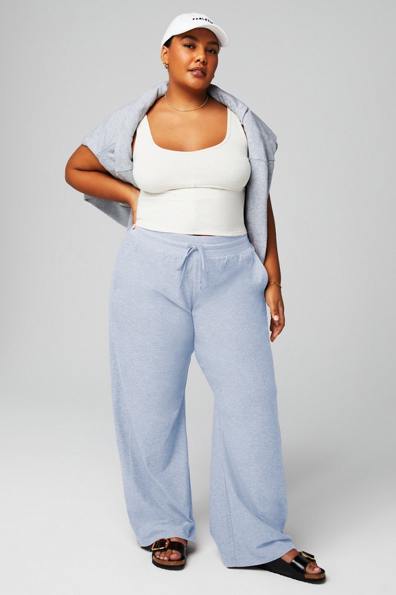 Cloud Jersey Wide Leg Pant